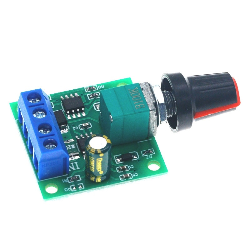 Dc Motor 12V - 1 Pezzo Regolatore di Velocità Motore