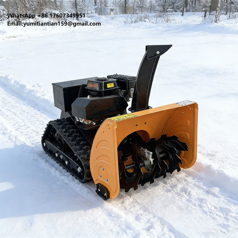 Robot Track - Woer Soffiatore da neve con telecomando