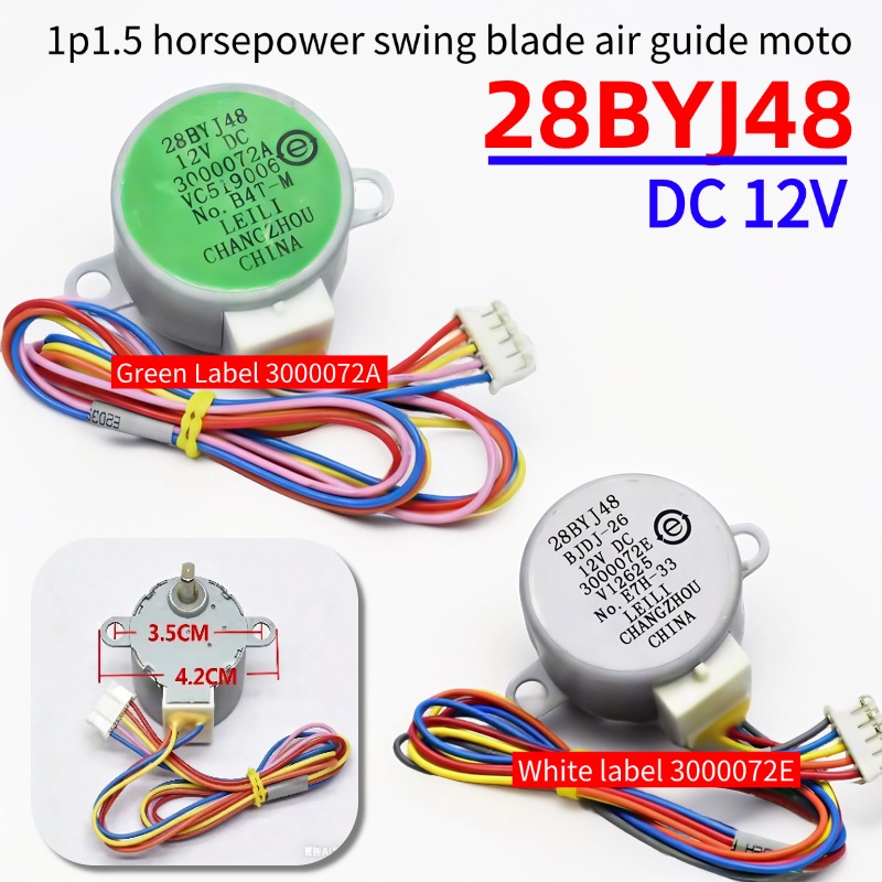 Dc Motor 12V - Motore passo-passo sincrono DC 12V 28BYJ48