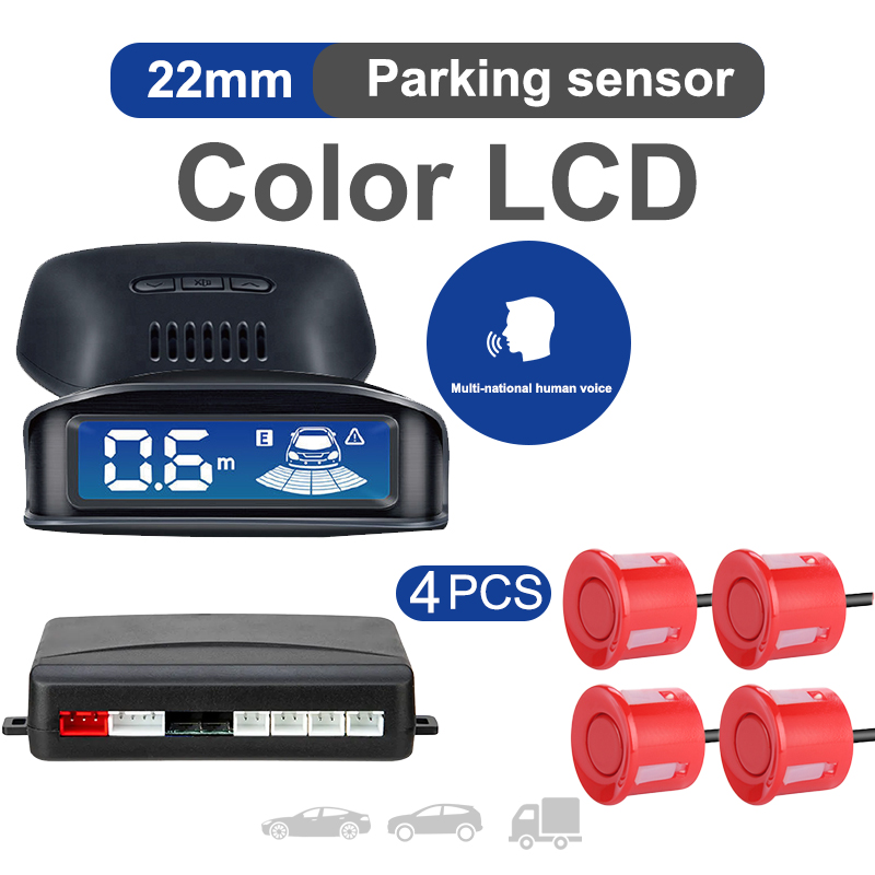 Infrared Obstacle Sensor - Kit Sensori di Parcheggio Anteriori e