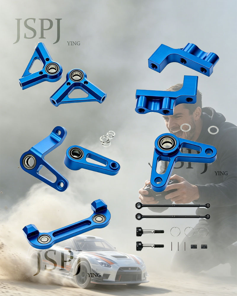 Servo Kit - Kit di Aggiornamento in Metallo: Albero