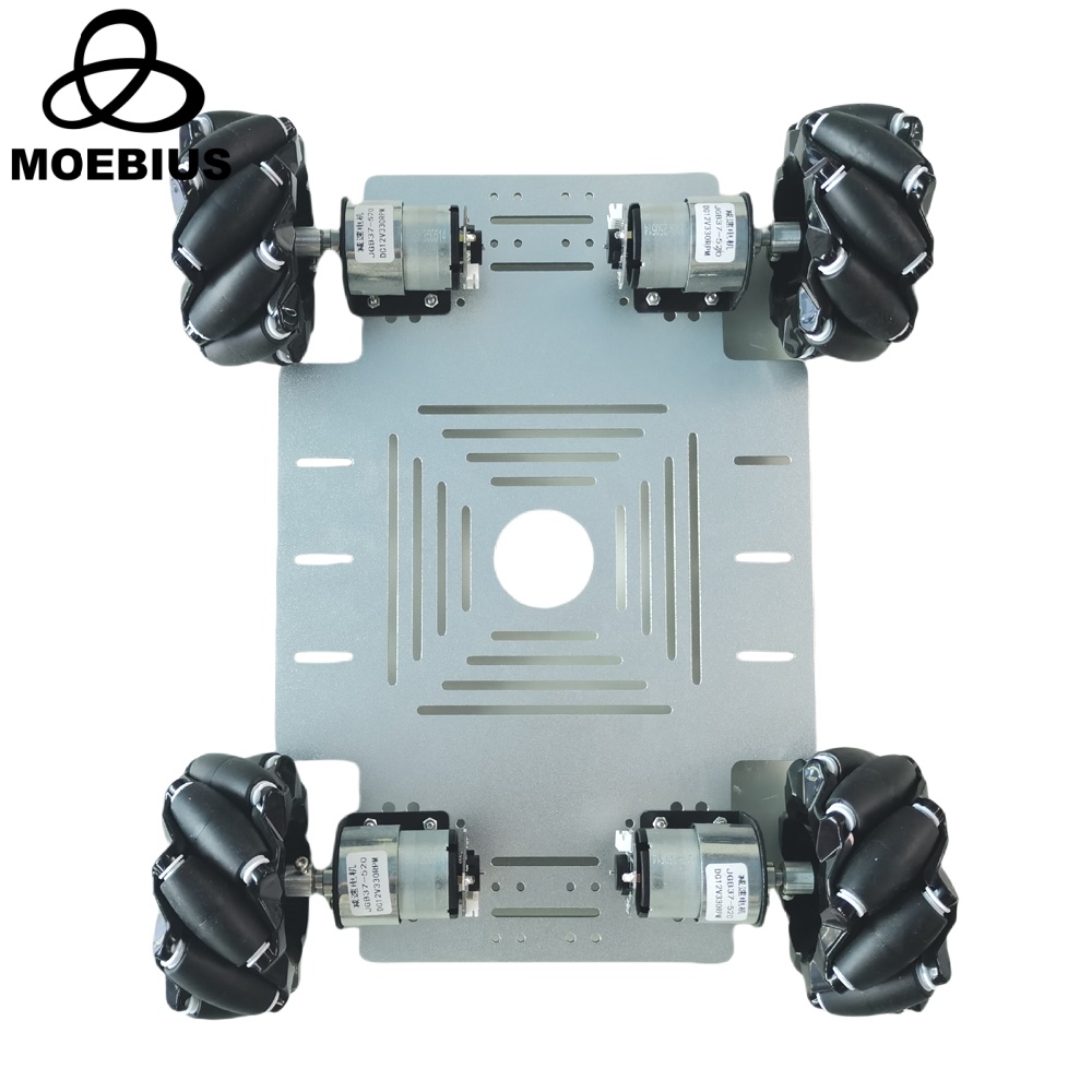 Robot Chassis - Kit Robot Auto MOEBIUS con Ruote