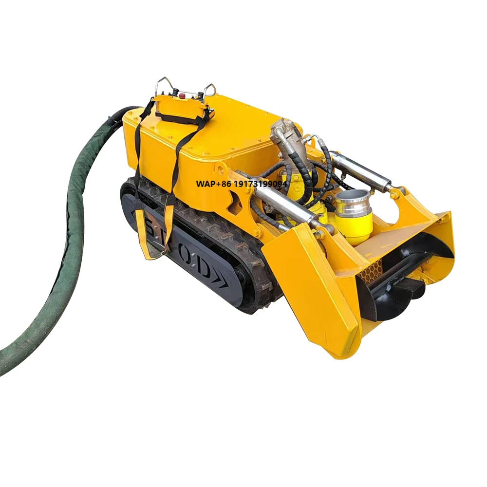 Robot Track - Robot di Dragaggio Industriale Commerciale con