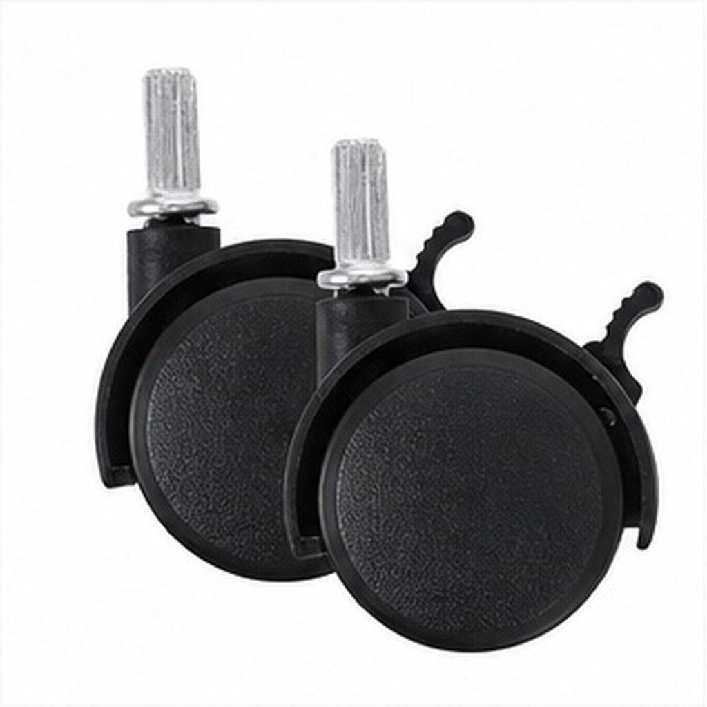 Caster Wheel - 2 pezzi di ruote girevoli con
