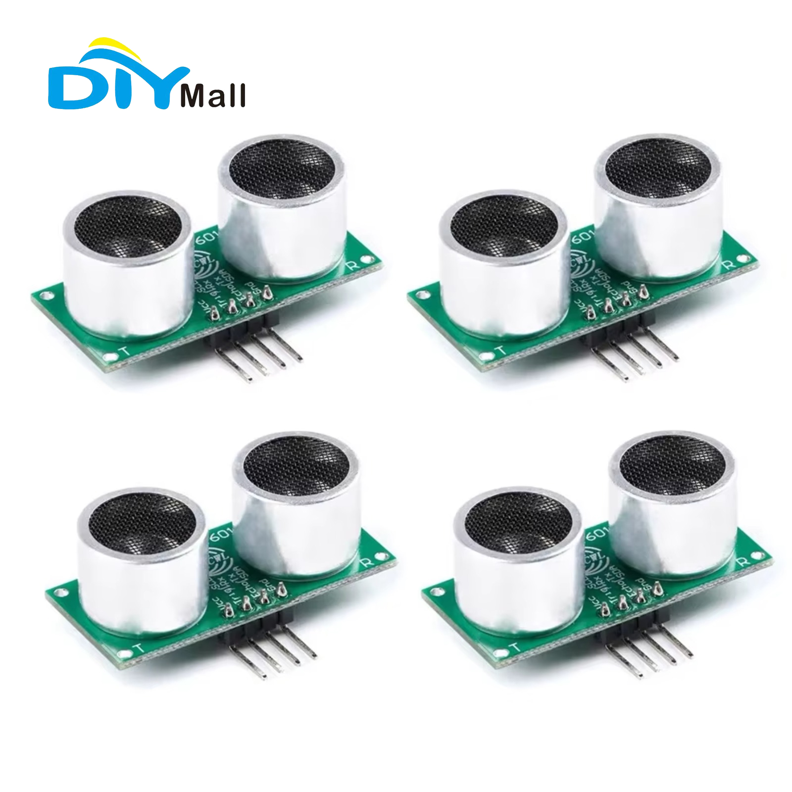 Ultrasonic Distance Sensor - Sensore di distanza a ultrasuoni DIYmall