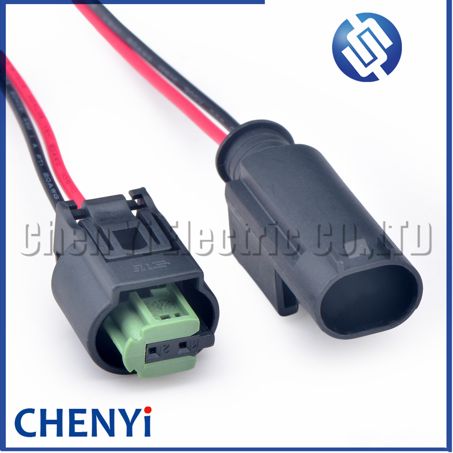 Infrared Obstacle Sensor - Connettore automatico impermeabile a 2 pin