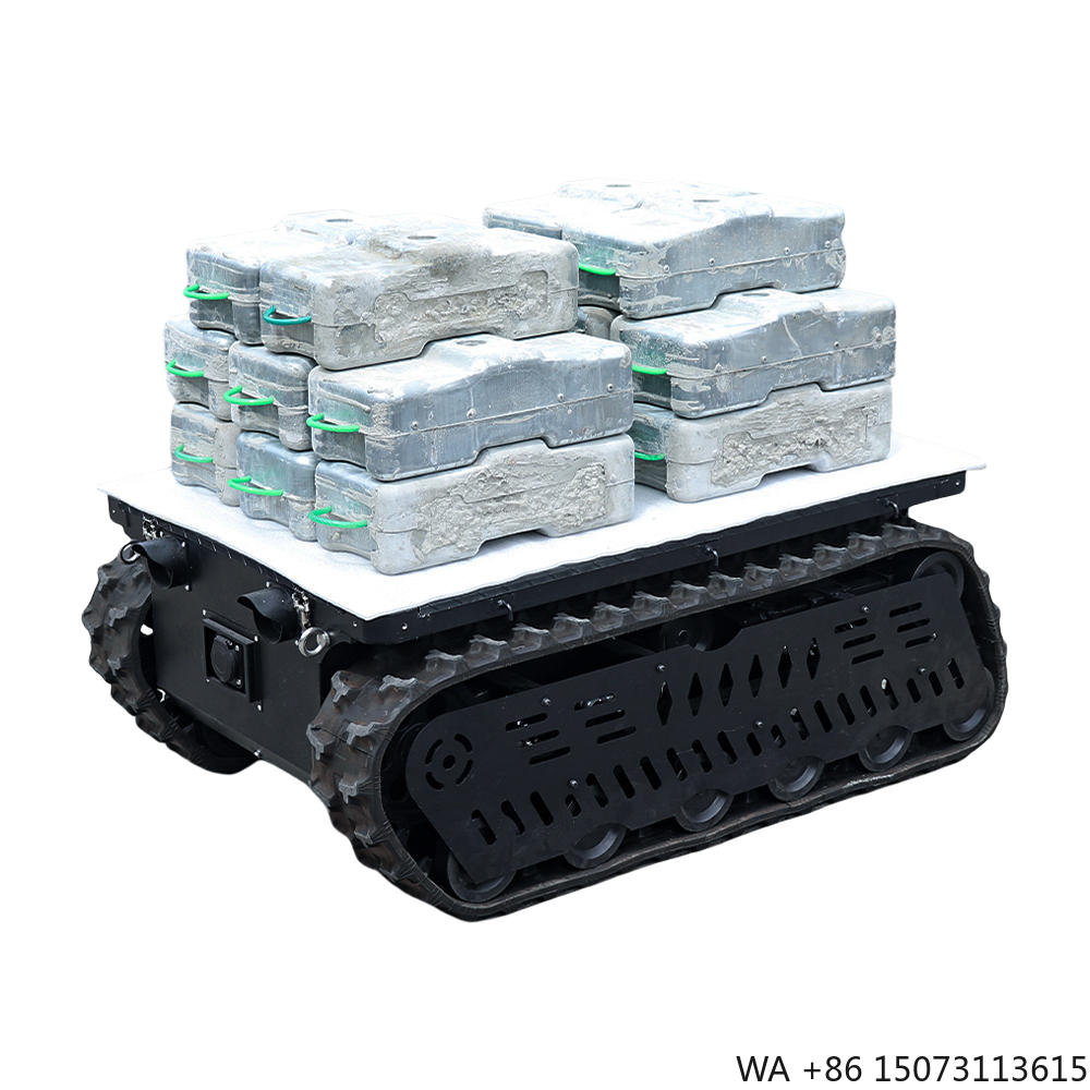 Robot Chassis - Telaio Robot Cingolato RC con Capacità