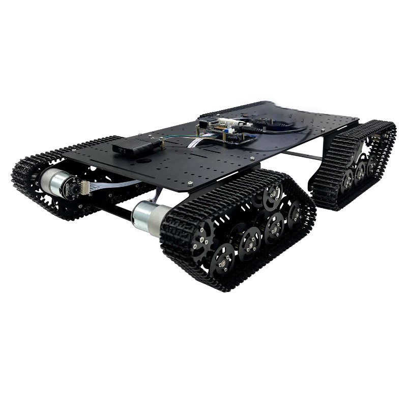Stm32 Robot - Carro armato radiocomandato 4WD con cingoli,