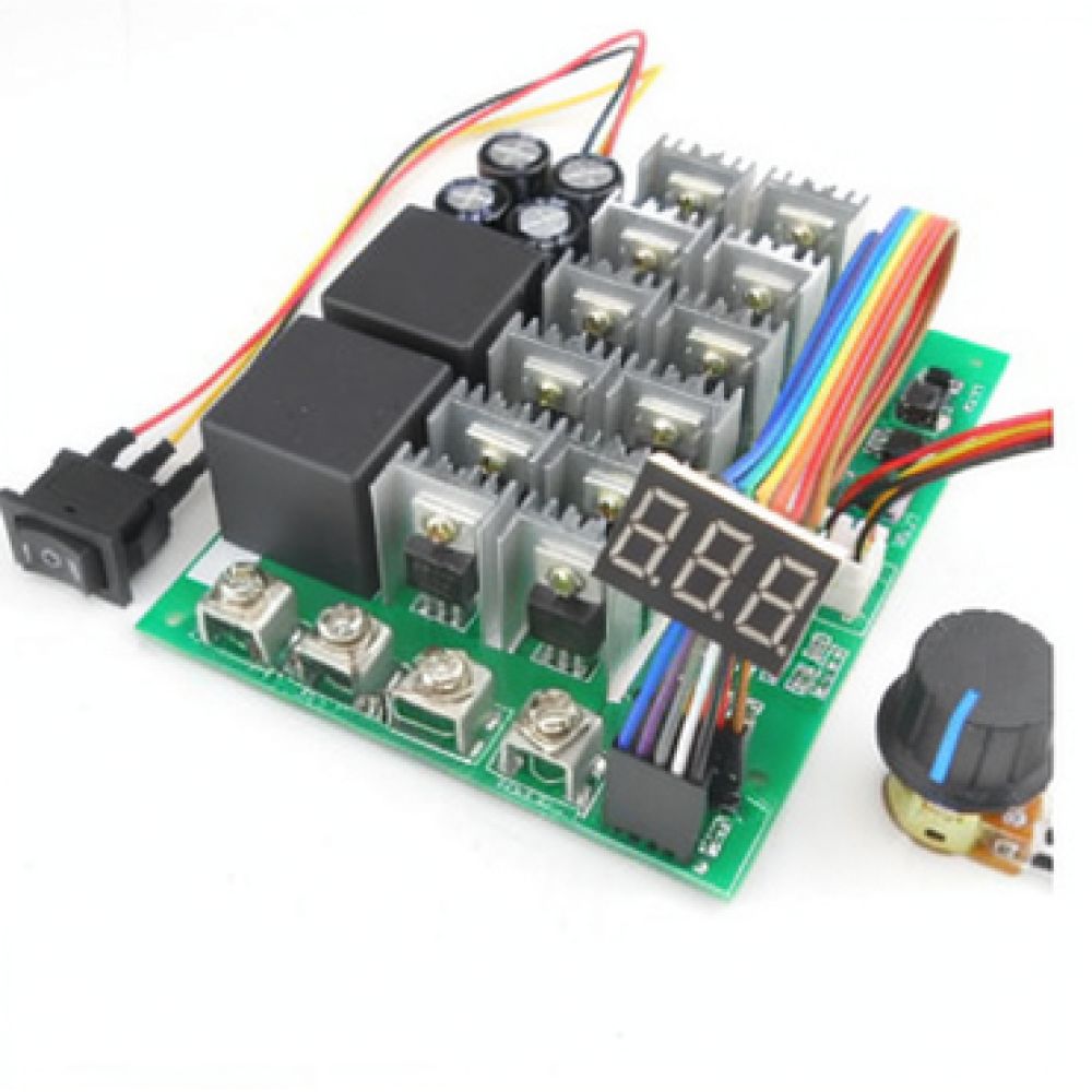 Dc Motor 12V - Regolatore di velocità per motore DC