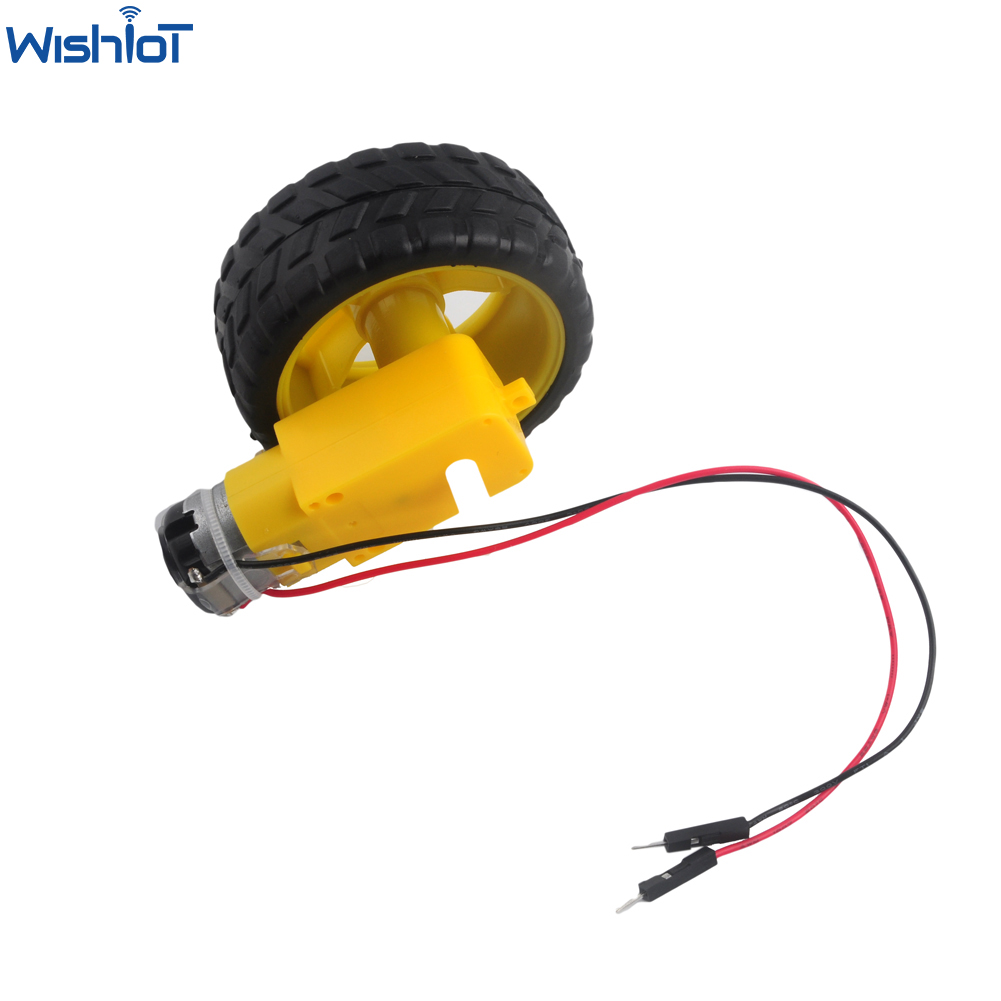 Arduino Robot - DC3-6V 1:48 cambio TT Motor Dual