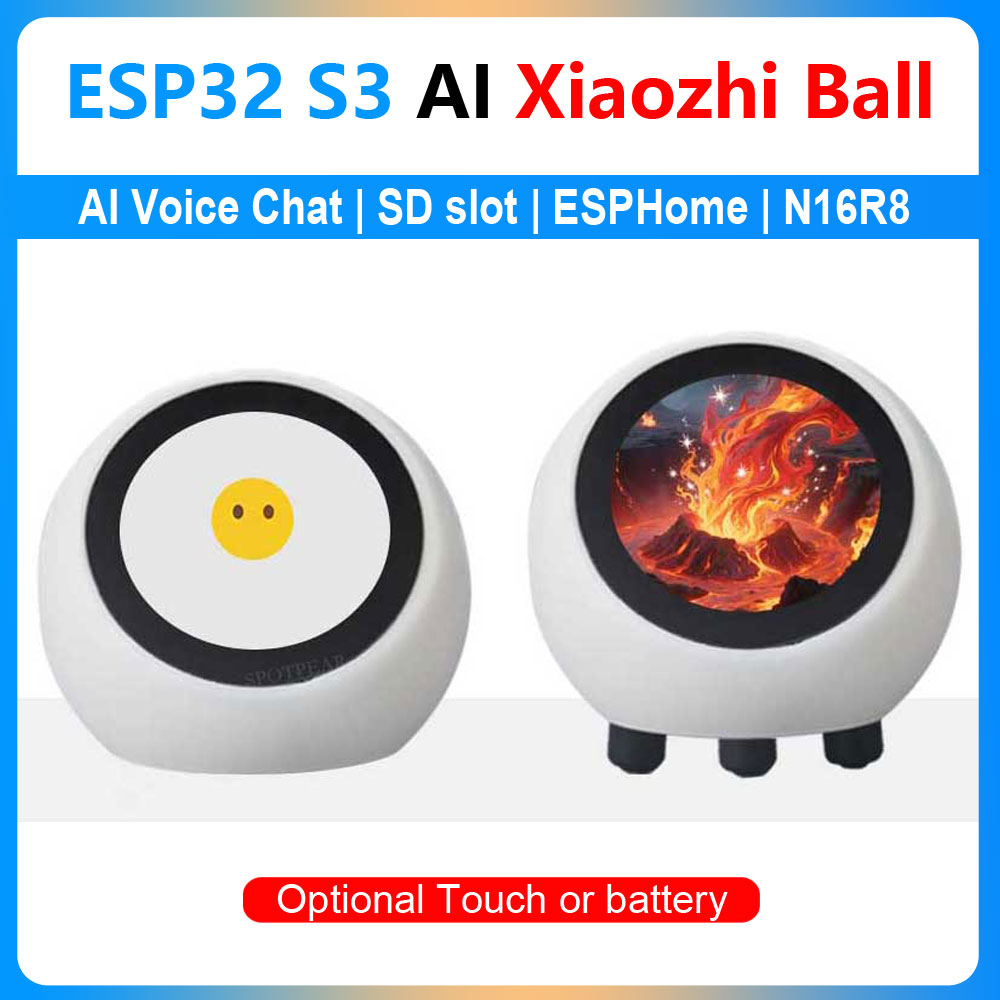 Stm32 Robot - ESP32 S3 1.28 pollici N16R8 Scheda