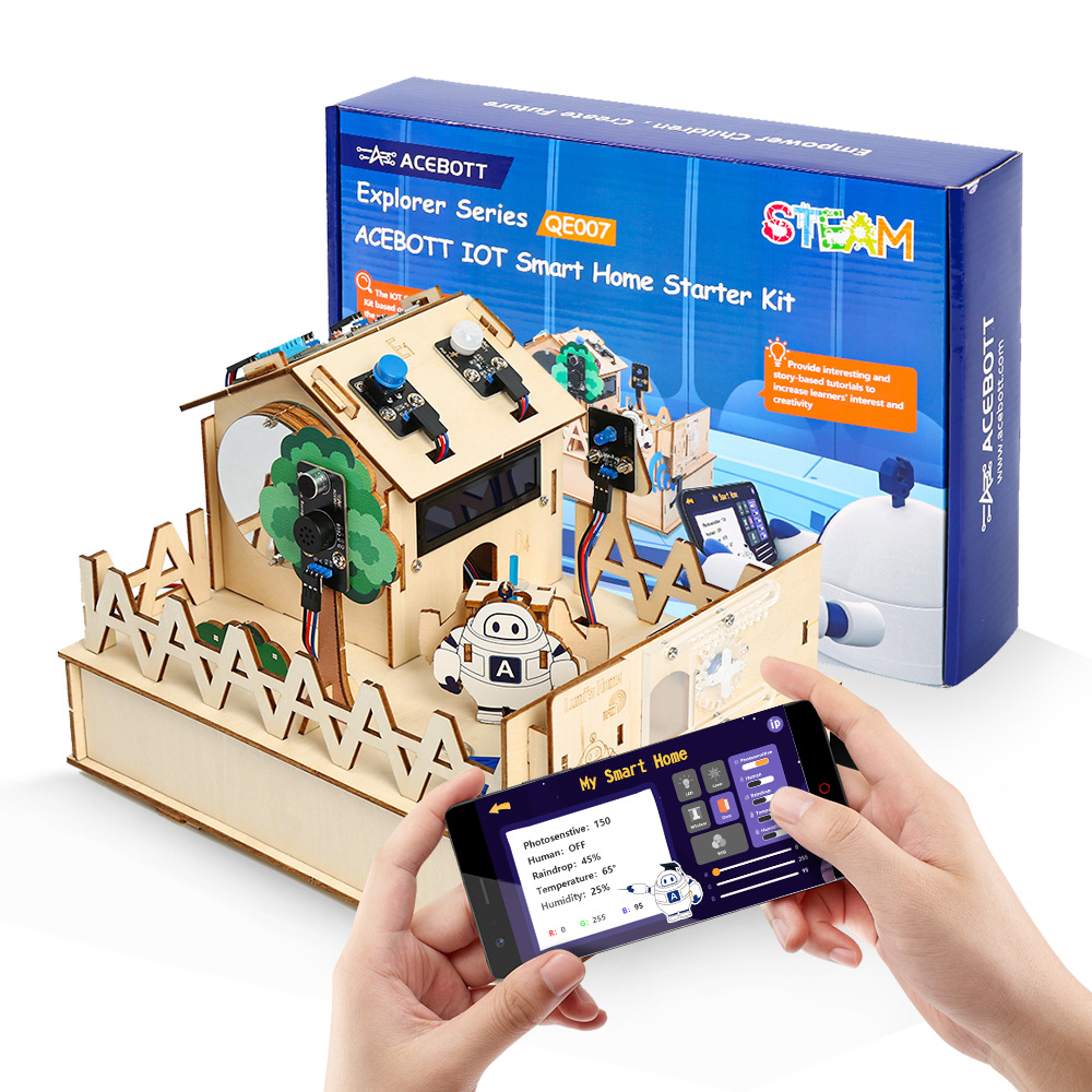 Stm32 Robot - ACEBOTT Kit casa intelligente fai da