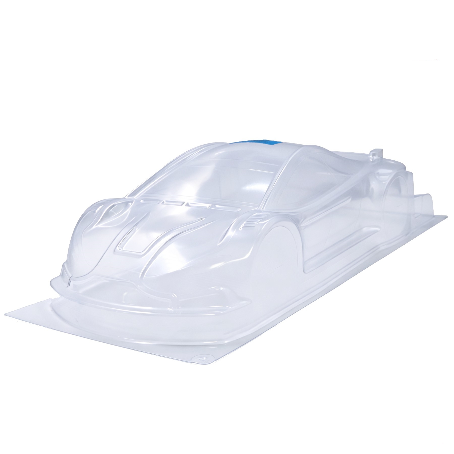 Robot Chassis - 1/10 RC Carrozzeria trasparente non verniciata