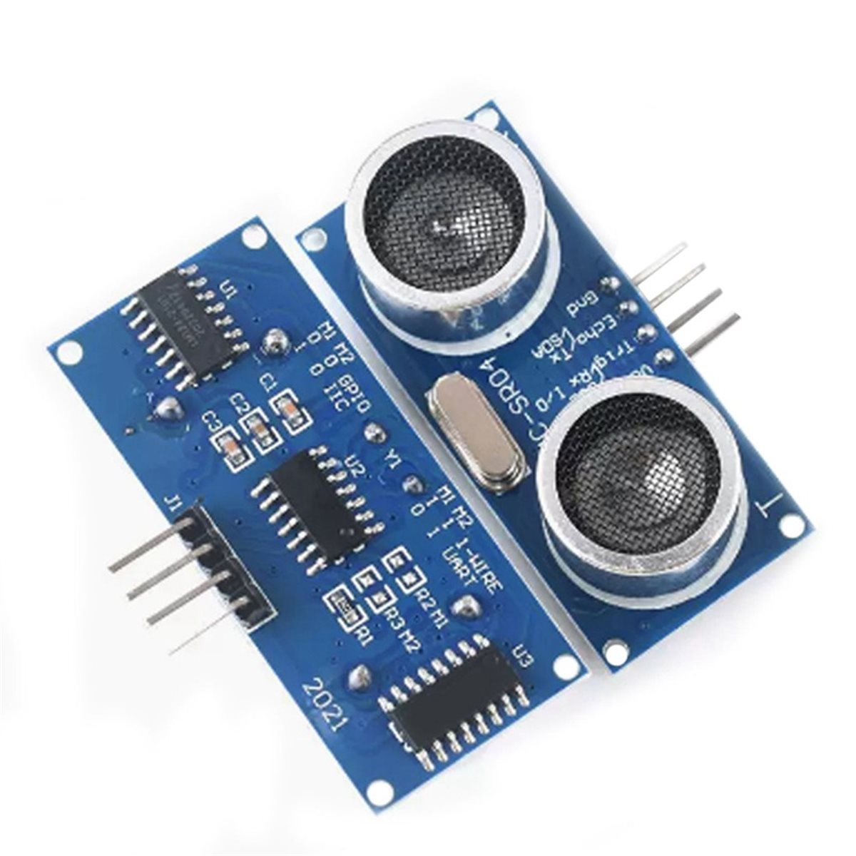 Ultrasonic Distance Sensor - Set di 6 Sensori a Ultrasuoni