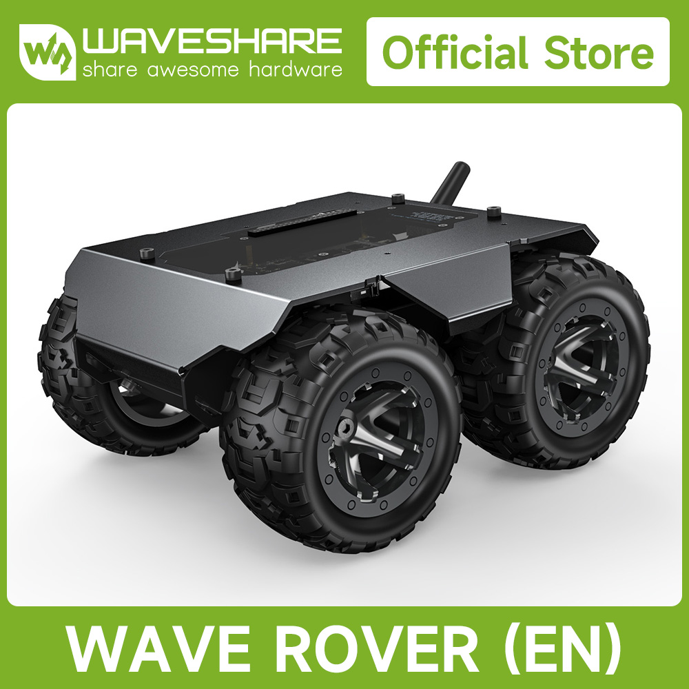 Robot Chassis - Waveshare WAVE ROVER Telaio robot mobile