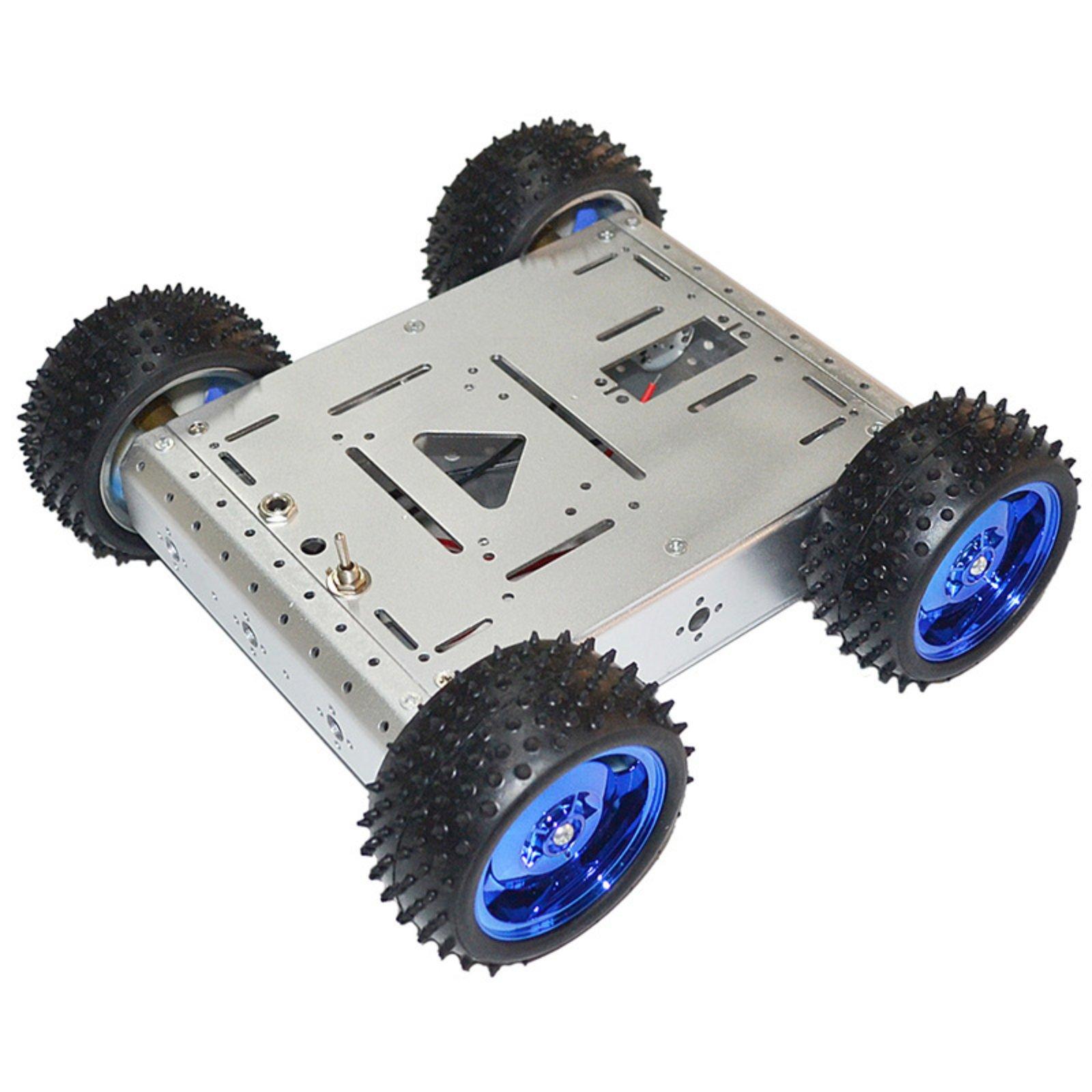 Robot Chassis - Struttura sottocarro per auto 4WD intelligente.