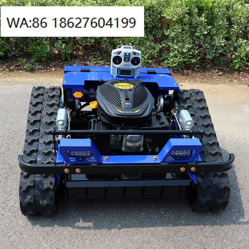 Robot Track - Robot Rasaerba Intelligente Semovente Portatile AWY