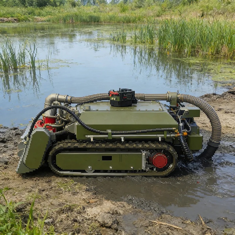 Robot Compatto per Dragaggio S - Tracked Robot Chassis recensione e prezzo