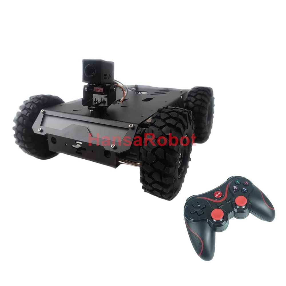 App WiFi wireless 4G RC Smart  - Tracked Robot Chassis recensione e prezzo