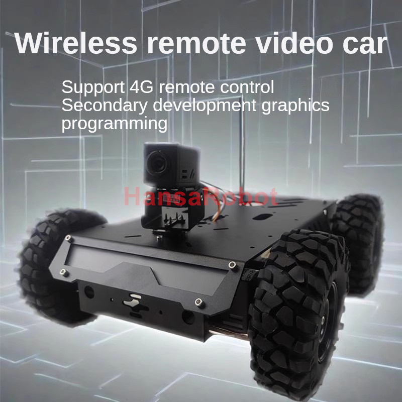 App WiFi wireless 4G RC Smart  - Tracked Robot Chassis recensione e prezzo