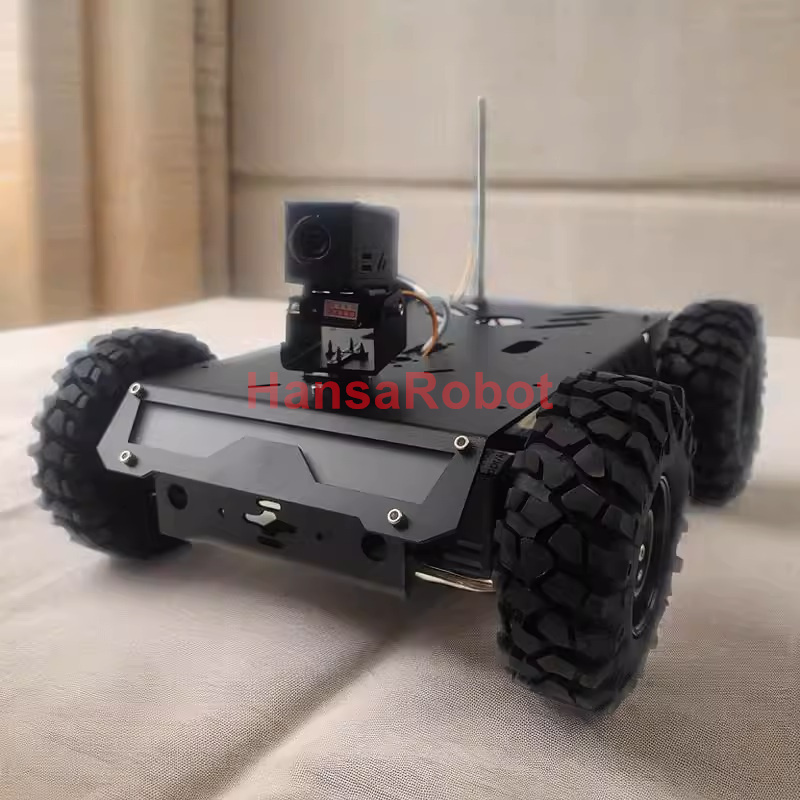 App WiFi wireless 4G RC Smart  - Tracked Robot Chassis recensione e prezzo