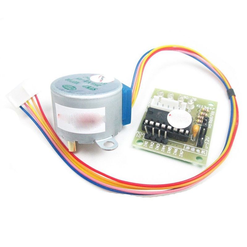 Set di 5 Motori Passo-Passo 28 - 28Byj-48 recensione e prezzo
