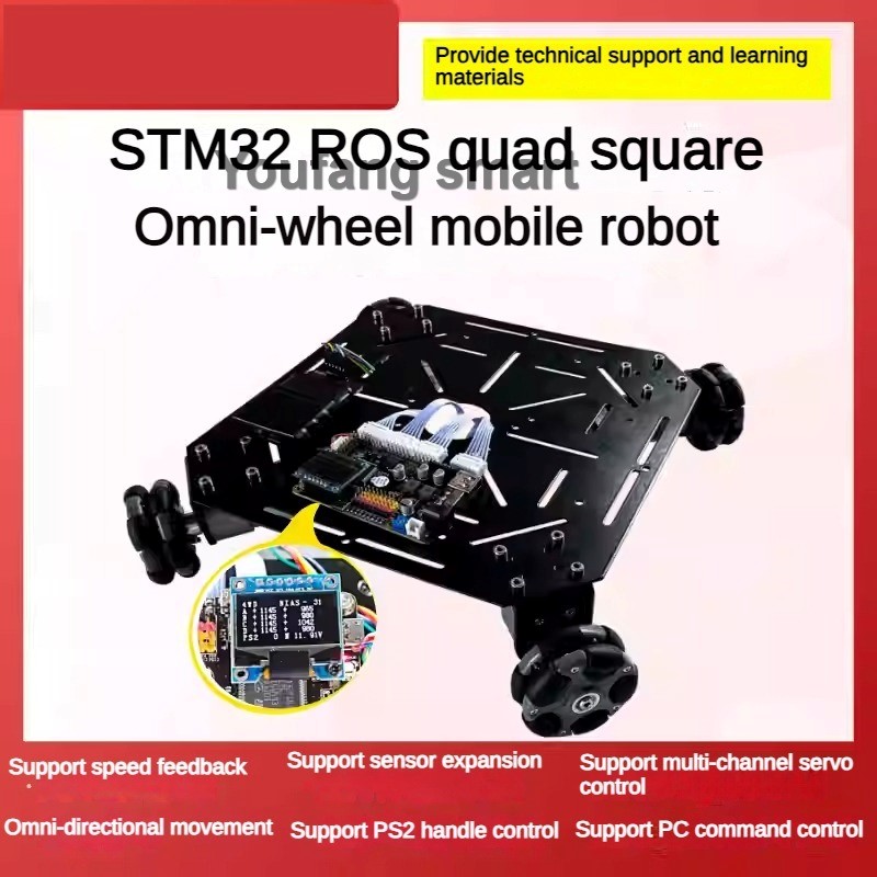 Telaio per Robot con Ruote Omn - Stm32 Robot recensione e prezzo