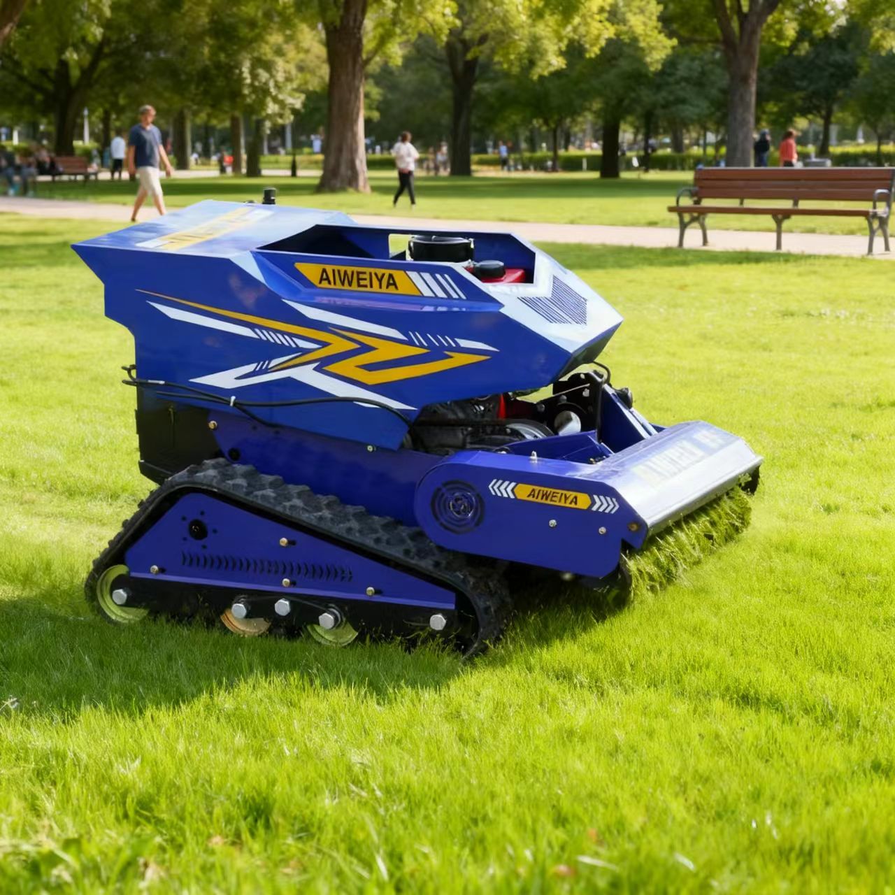 Tagliaerba a Benzina Personali - Robot Chassis recensione e prezzo