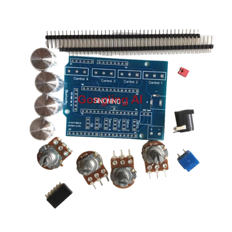 Scheda Controller Servo a 4 Ca - Servo Sg90 recensione e prezzo
