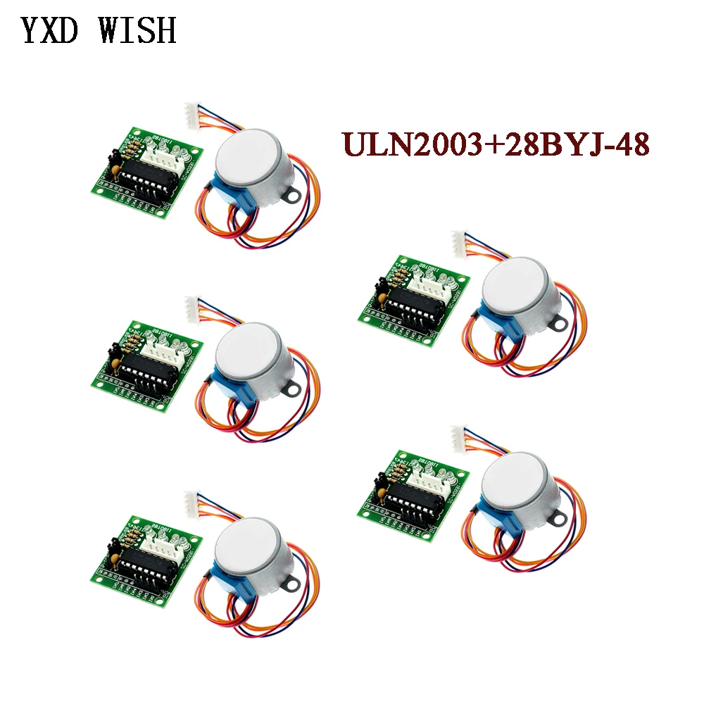 5 pz ULN2003 28BYJ-48 5V 12V r - 28Byj-48 recensione e prezzo