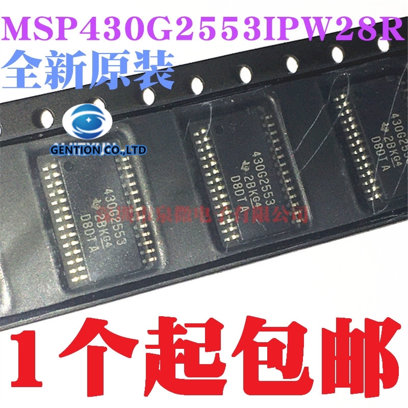 5 PZ MSP430G2553IPW28R stampe  - Microbit recensione e prezzo