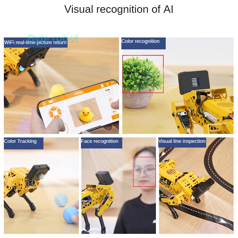Robot Cane AI Quadrupede ESP32 - Arduino Robot recensione e prezzo