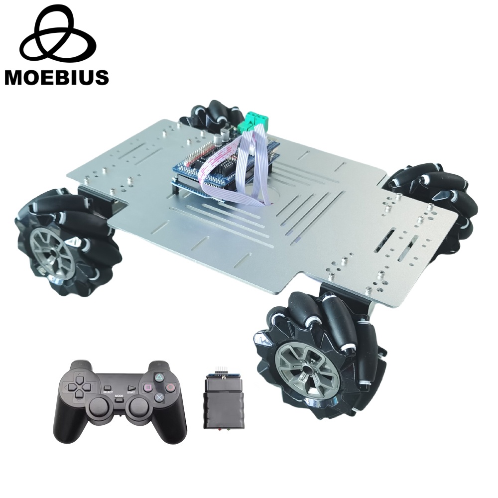 Kit Robot Auto MOEBIUS con Ruo - Robot Chassis recensione e prezzo