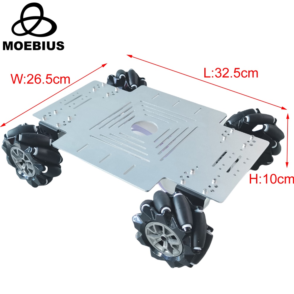Kit Robot Auto MOEBIUS con Ruo - Robot Chassis recensione e prezzo