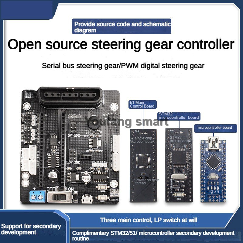 Controller Servo PWM a 6 Canal - Stm32 Robot recensione e prezzo