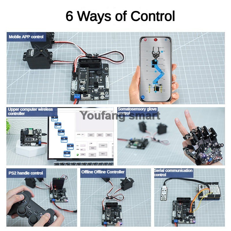 Controller Servo PWM a 6 Canal - Stm32 Robot recensione e prezzo
