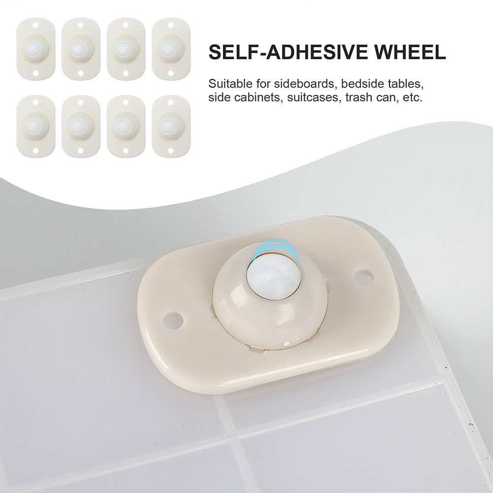 12 pezzi di ruote girevoli a 3 - Caster Wheel recensione e prezzo