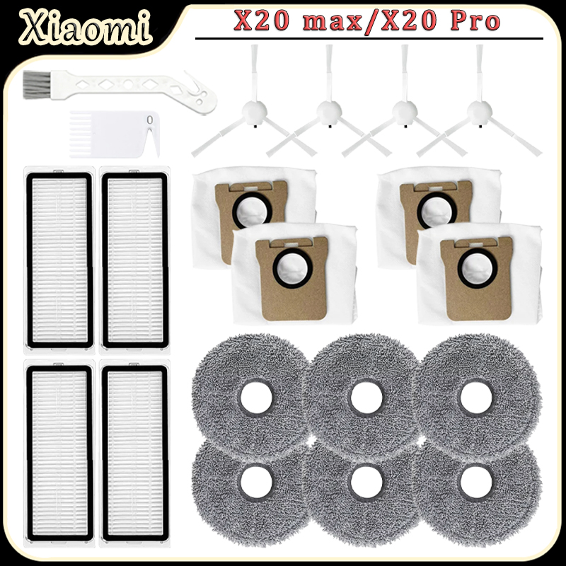 Kit di ricambio per accessori  - Robot Vacuum recensione e prezzo