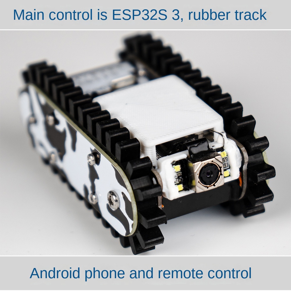 RC Tank Metal Tank Chassis Tra - Tracked Robot Chassis recensione e prezzo