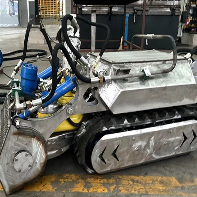 Robot Cingolato per Dragaggio  - Robot Track recensione e prezzo