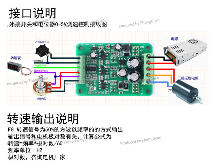Scheda Driver Motore Brushless - Motor Driver Module recensione e prezzo