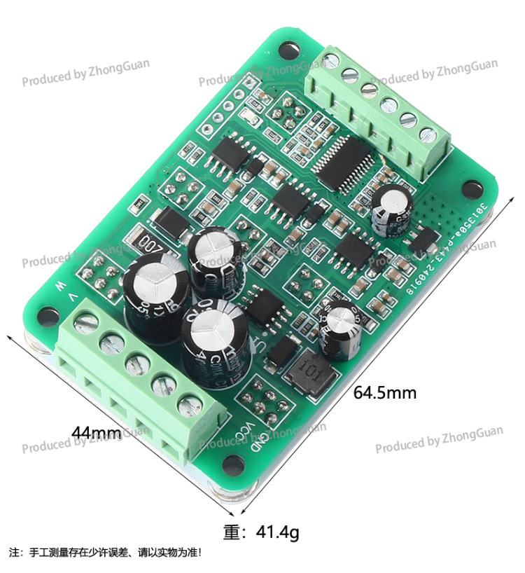 Scheda Driver Motore Brushless - Motor Driver Module recensione e prezzo