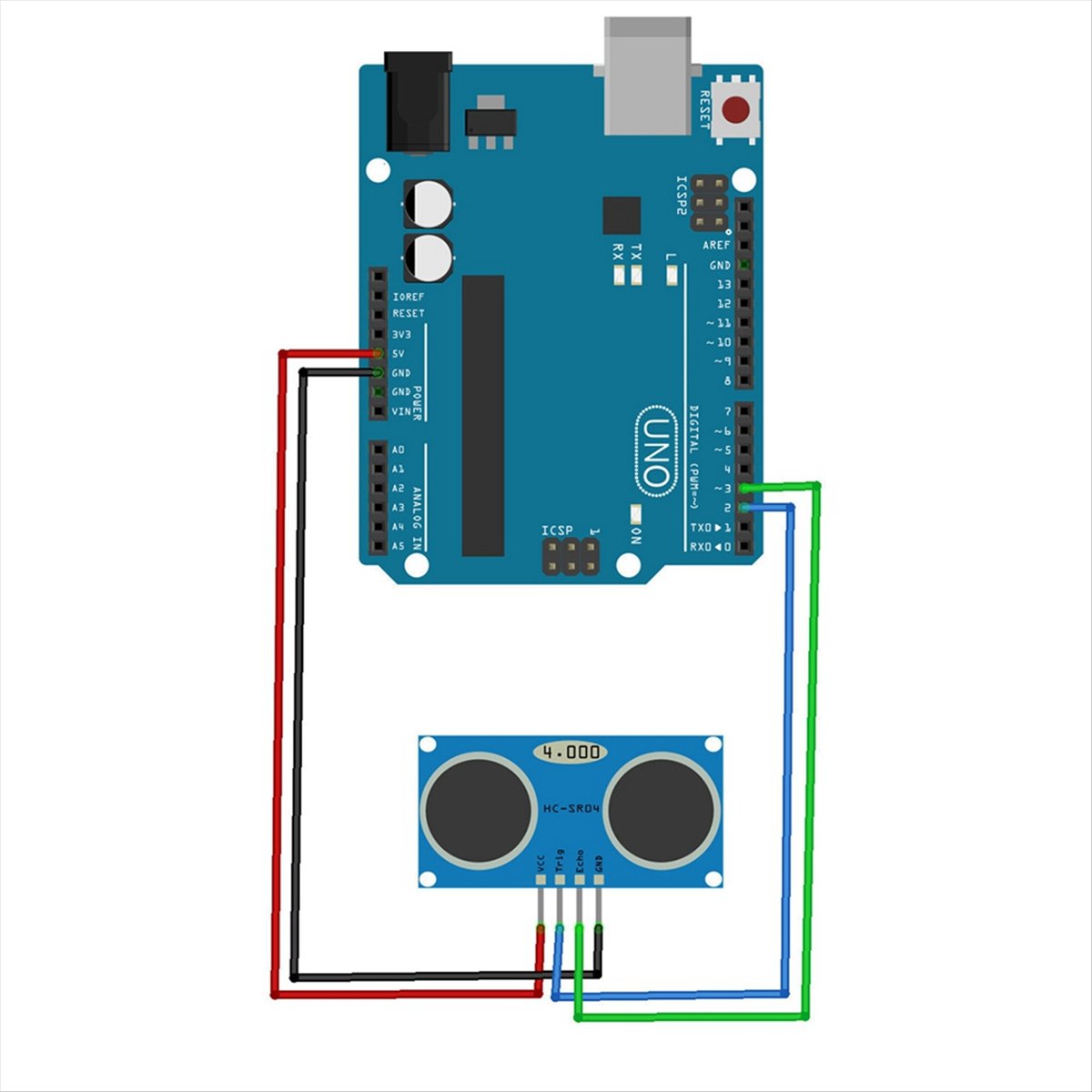 ABGN 1Pcs Modulo a ultrasuoni  - Ultrasonic Distance Sensor recensione e prezzo
