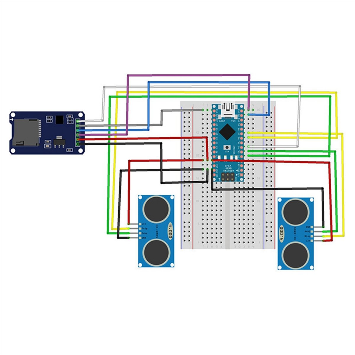 ABGN 1Pcs Modulo a ultrasuoni  - Ultrasonic Distance Sensor recensione e prezzo