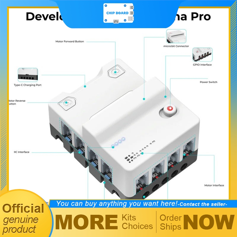 ELECFREAKS micro:bit Nezha Pro - Microbit recensione e prezzo