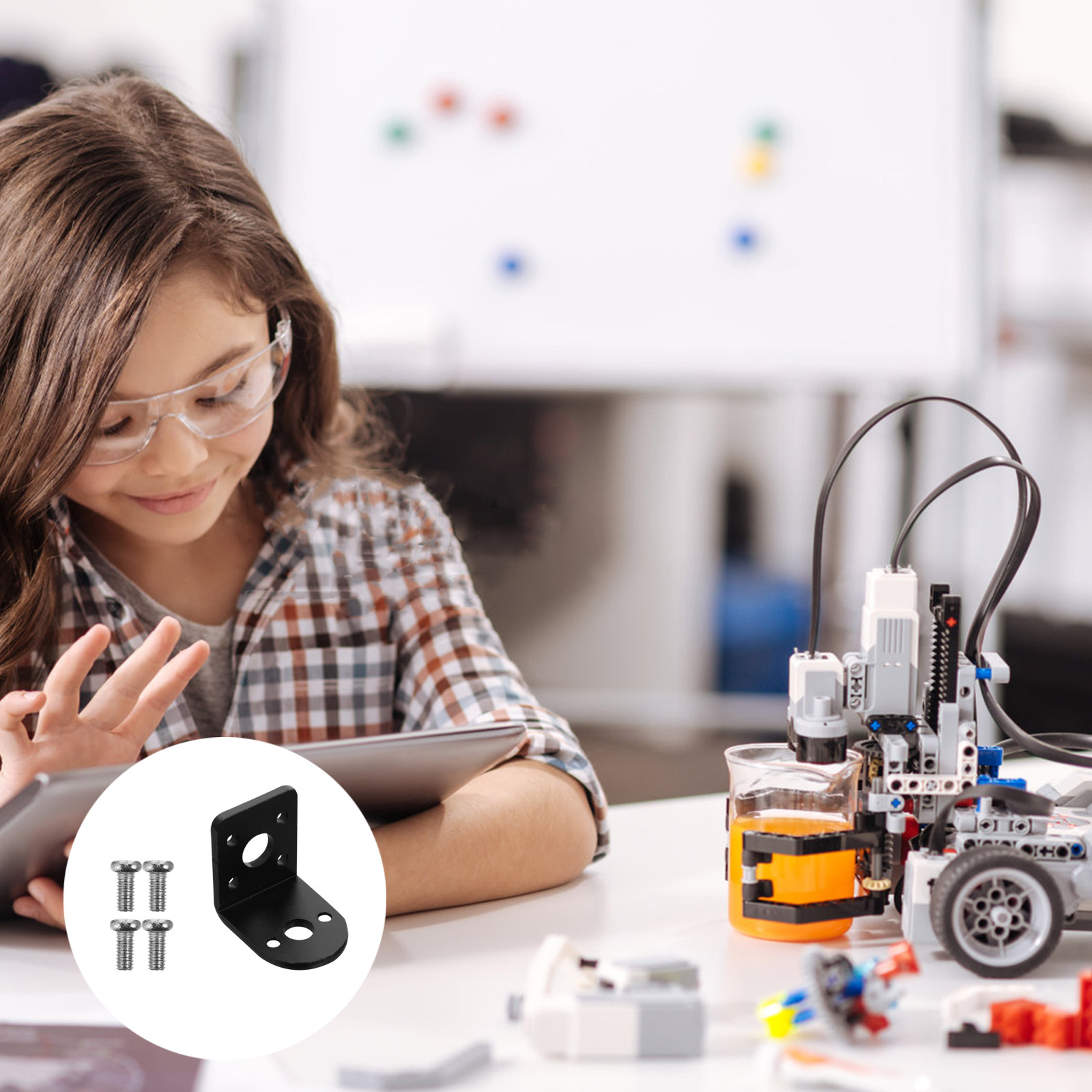4 set di supporti per motori,  - Geared Motor recensione e prezzo
