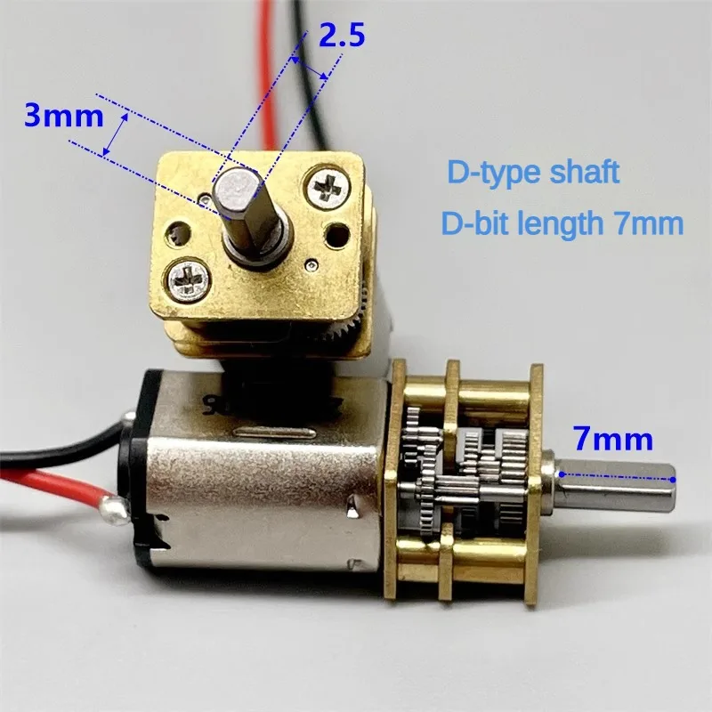 N20 DC 3V 18rpm 6V 36RPM Mini  - Geared Motor recensione e prezzo