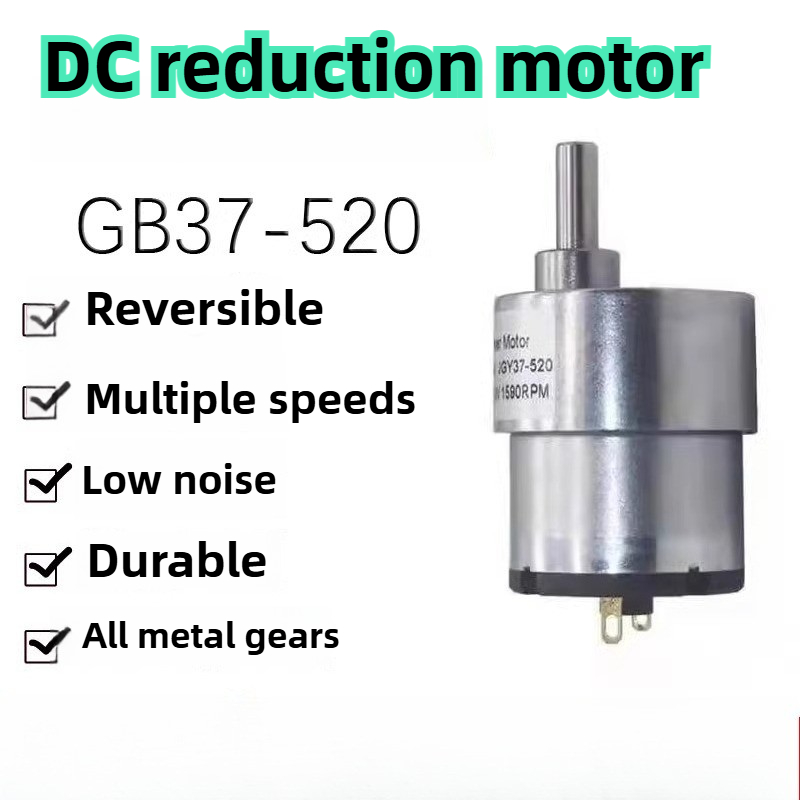Motore a Ingranaggi DC 12V/24V - Dc Motor 12V recensione e prezzo
