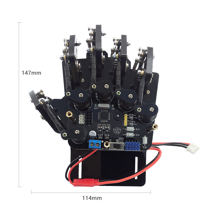 5 Dof Bionic Robotic Palm Uhan - Stm32 Robot recensione e prezzo