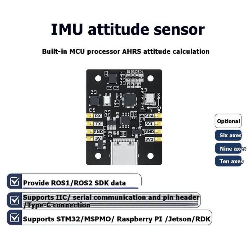 Modulo Sensore IMU a 10 Assi B - Stm32 Robot recensione e prezzo